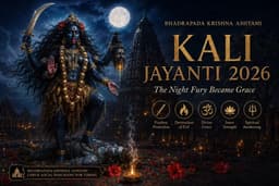 Kali Jayanti 2026: Date, Story, Puja Vidhi & Sacred Temples
