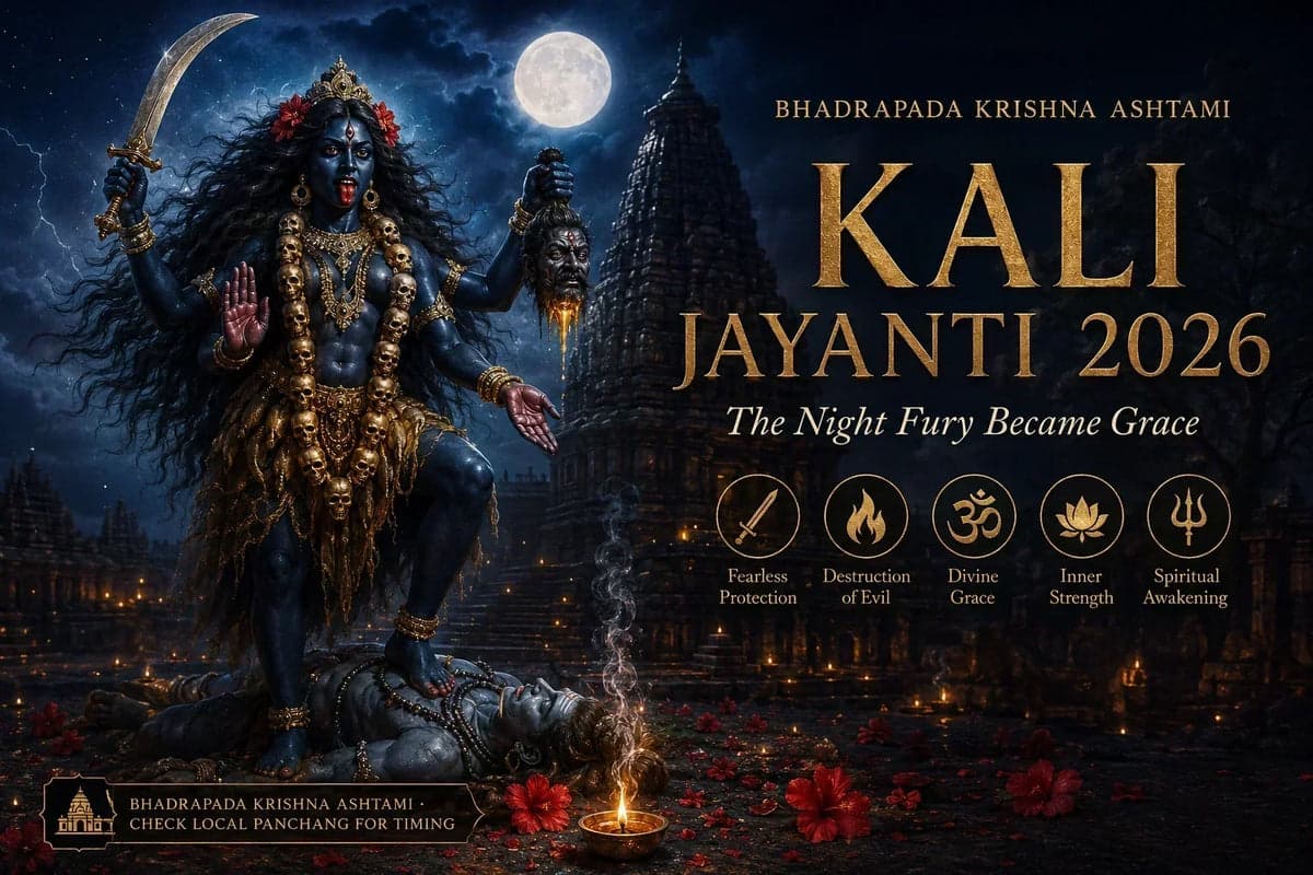 Kali Jayanti 2026: Date, Puja Vidhi & Sacred Temples