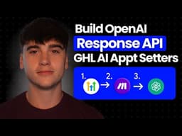 How to Setup AI Appointment Setters on GHL with Responses API