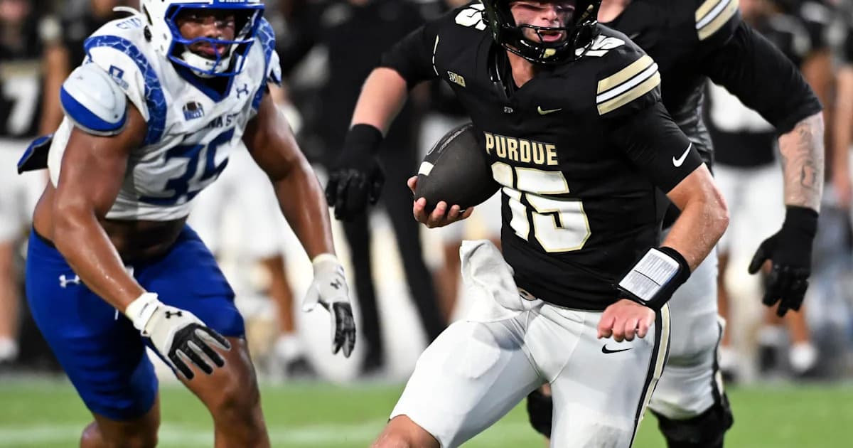 Illinois Preview – Can Purdue Find a Way to Run Inside?