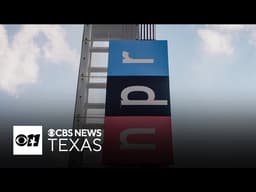 Judge blocks Trump order cutting NPR and PBS funding, citing First Amendment