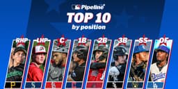 Here are the current top prospects at each position