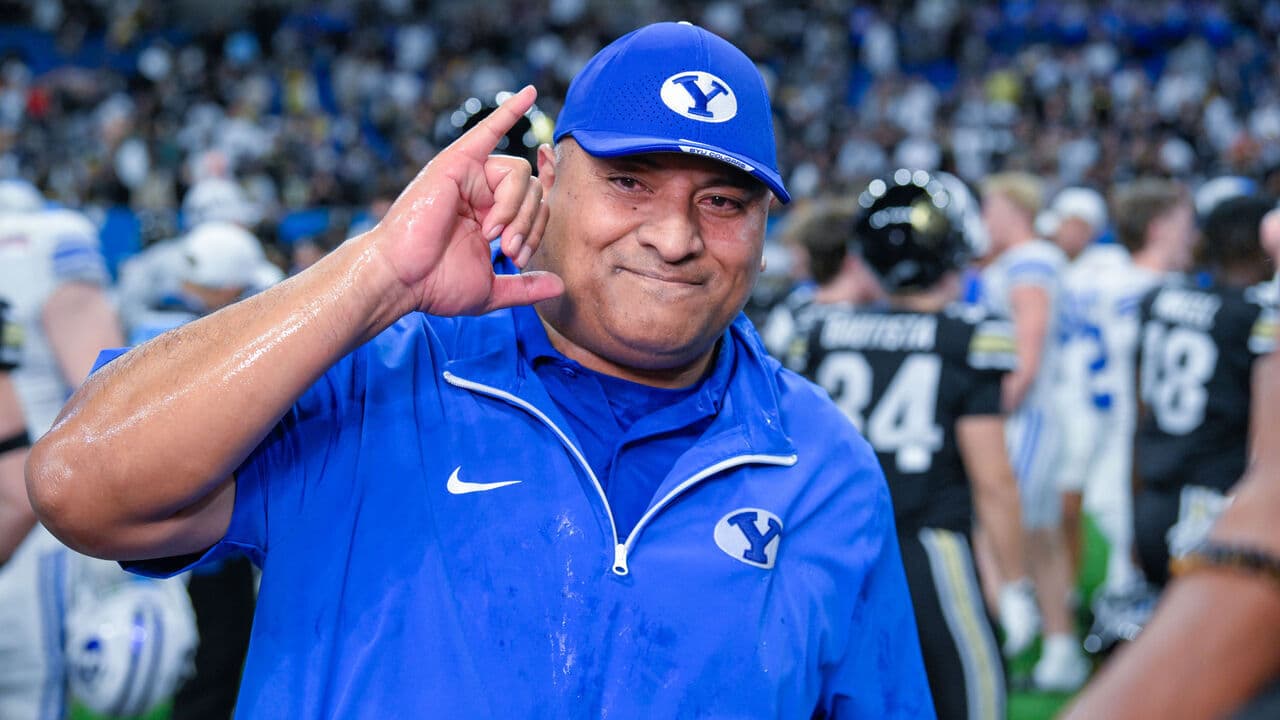 BYU goes from hunter to hunted ahead of clash against UCF