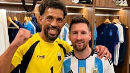 Messi wanted to see Vozinha at Inter Miami
