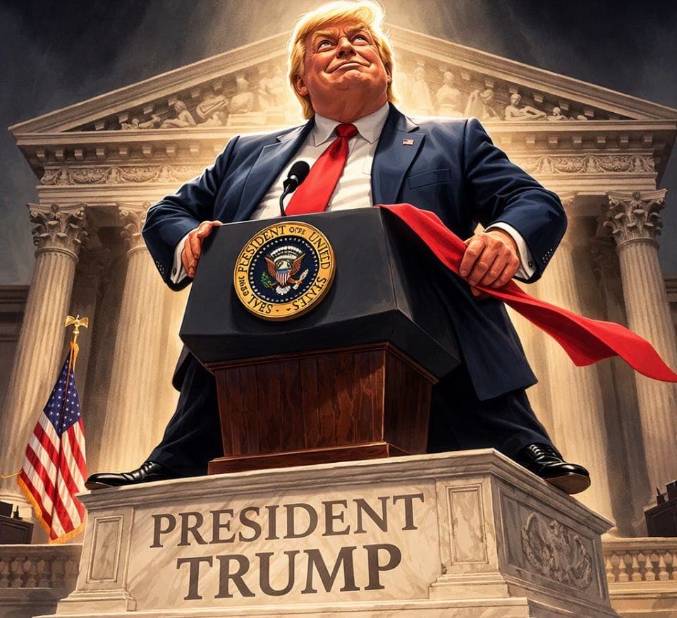 Trump Didn’t Address the Supreme Court: He Positioned Himself Above It


