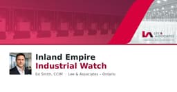 Industrial lease escalations above market: the 4% step in a ...