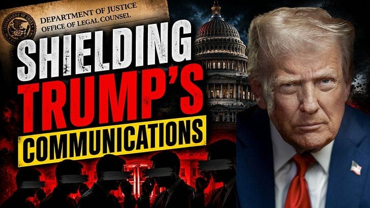 DOJ SHIELDS TRUMP PRIVATE ADVISOR COMMUNICATIONS. TOTAL SOLAR ECLIPSE TOMORROW. RIP "BETH."