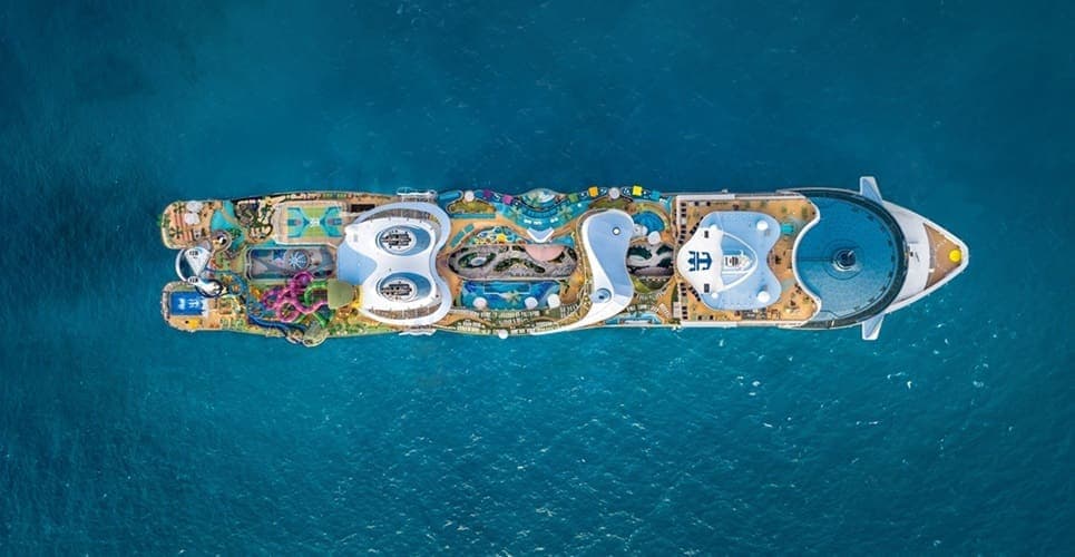 Cruise Line Orders Sixth, Seventh Icon Class Ships
