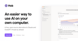 FrigadeHQ/hob: An easier way to use AI on your own ...