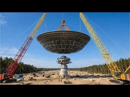 Mega Construction Projects & Heavy Machinery: World’s Largest Crane Operations & Engineering Marvels