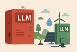 How 'slimmed-down' large language models can reduce AI's ...