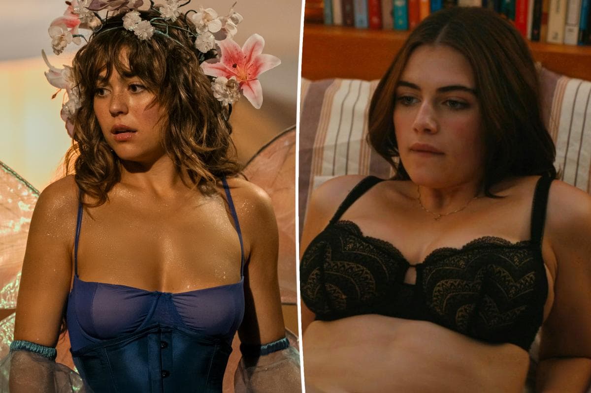We found all the lingerie featured in ‘Off Campus’ — and got fit tips straight from the costume designer