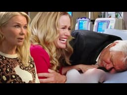 Donna threatens divorce, forcing Eric to make a difficult decision, The Bold and the Beautiful!