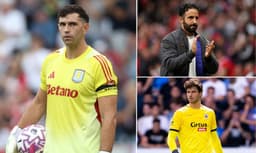 Man United 'agree personal terms with Aston Villa goalkeeper Emi Martinez ahead of £40m bid'