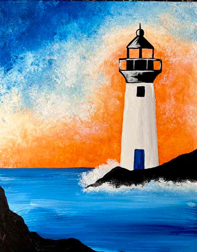 Paint Party at the Library (O'Connell) - City of Cambridge, MA