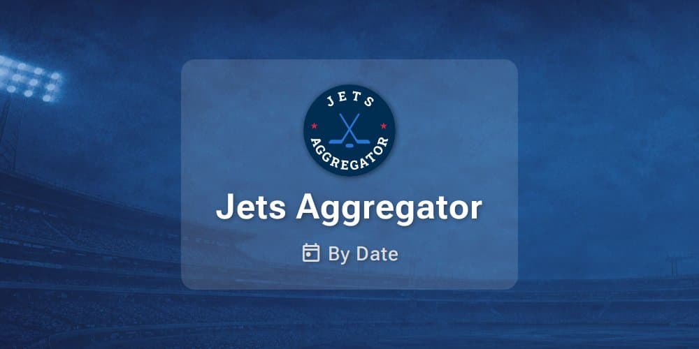 All Winnipeg Jets Content - Jul 23, 2026