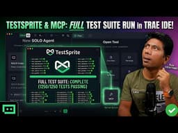 TestSprite + Trae: Building the Ultimate Test Automation AI Agent! 🤖🚀
