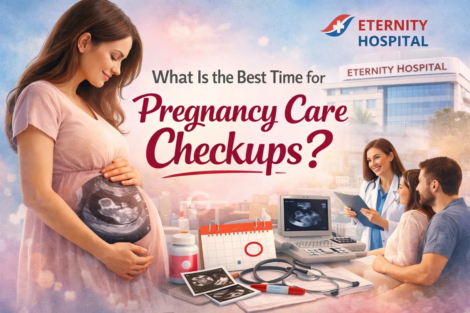 Best Time for Pregnancy Care Checkups | Eternity Hospital