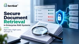 Secure Document Retrieval in Enterprise RAG Systems