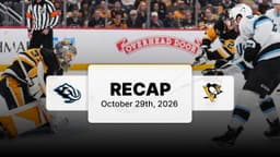 UTA at PIT | Recap