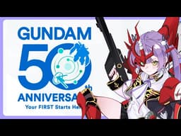 【GUNDAM 50TH ANNIVERSARY NEWS】 Community Discussion and Reviews!