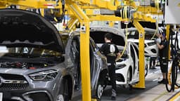 Mercedes risks US sales ban under Senate China bill
