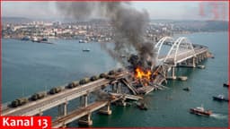 Ukraine blocks Russians' path to Crimea; Kerch Bridge back in focus
