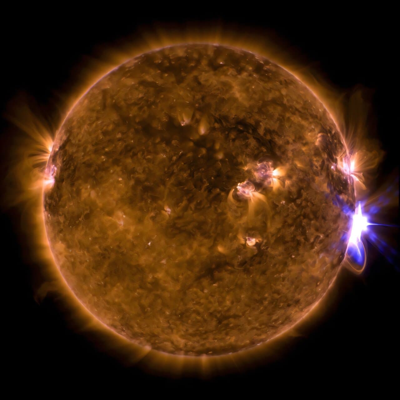 How flare ribbons reveal hidden solar explosions on the sun