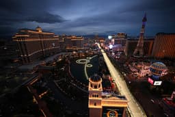 Overnight Closures, Lane Reductions Hit Las Vegas Strip as Grand Prix Prep Ramps Up
