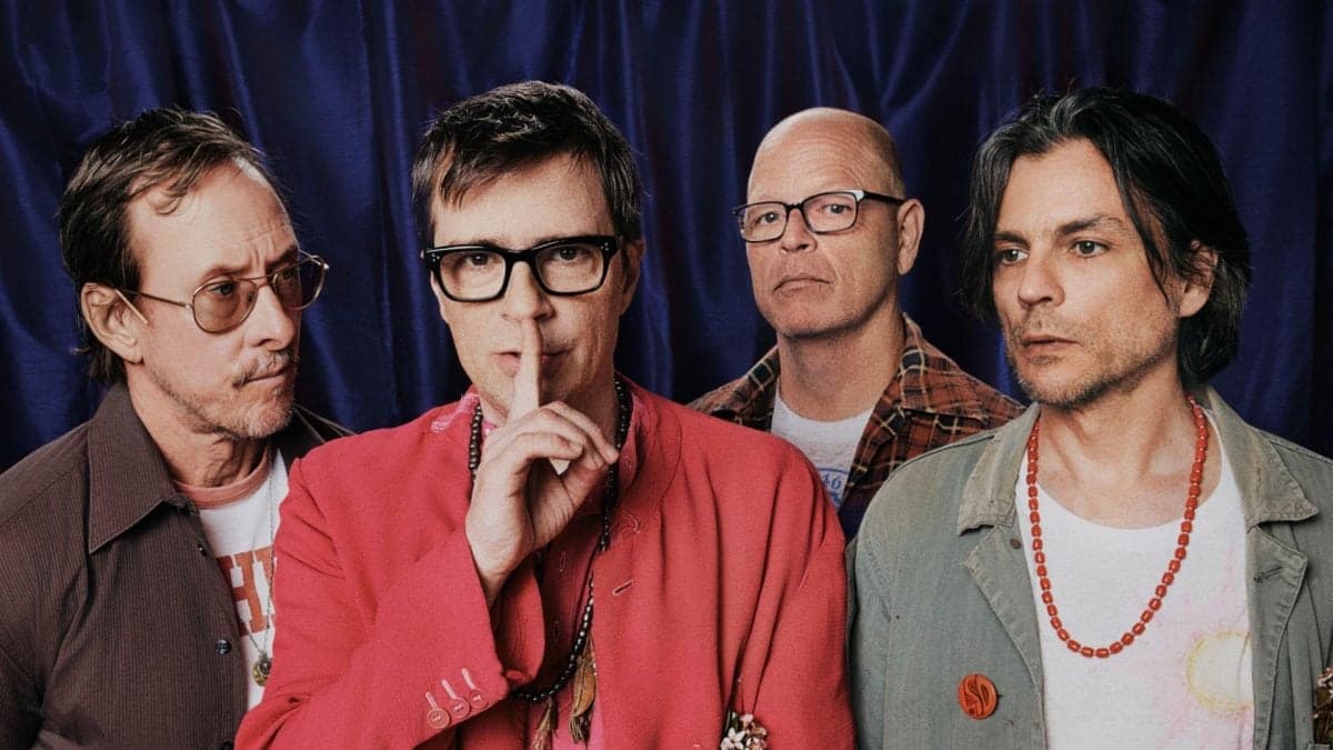 Weezer — Chase Center Sep 9, 2026 (with The Shins and Silversun Pickups)