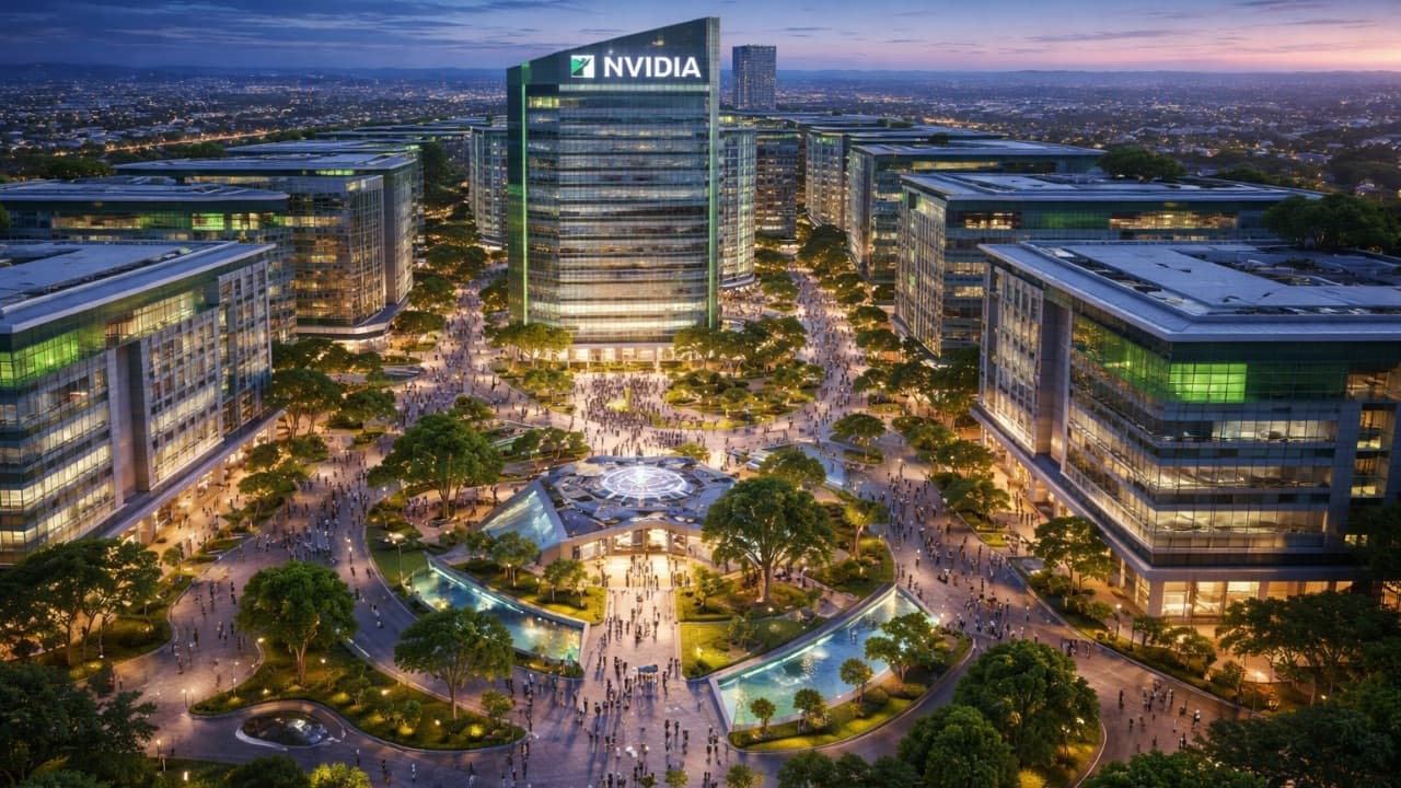 Nvidia is building an AI Superpark in Bengaluru, 25,000 techies will come together to make AI for the world - India Today