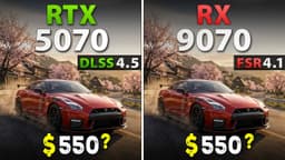 RTX 5070 vs RX 9070 - HUGE Difference in 2026? | 13 Games Tested @ 1440p + DLSS 4.5 / FSR 4.1