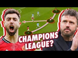 Can Manchester United secure Champions League football under Carrick?