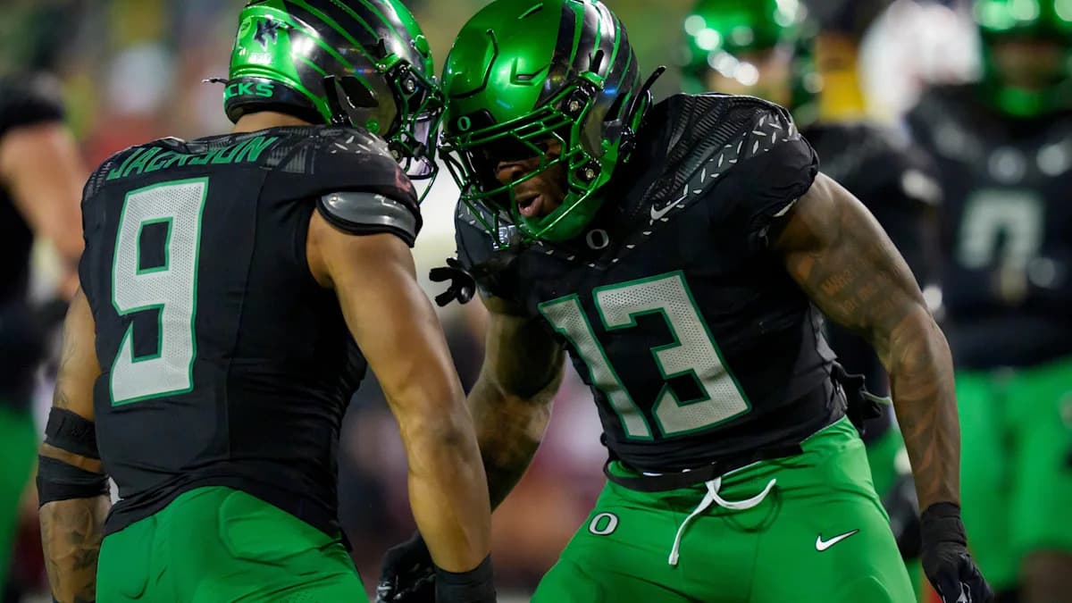 Oregon-Northwestern kickoff time announced for ...