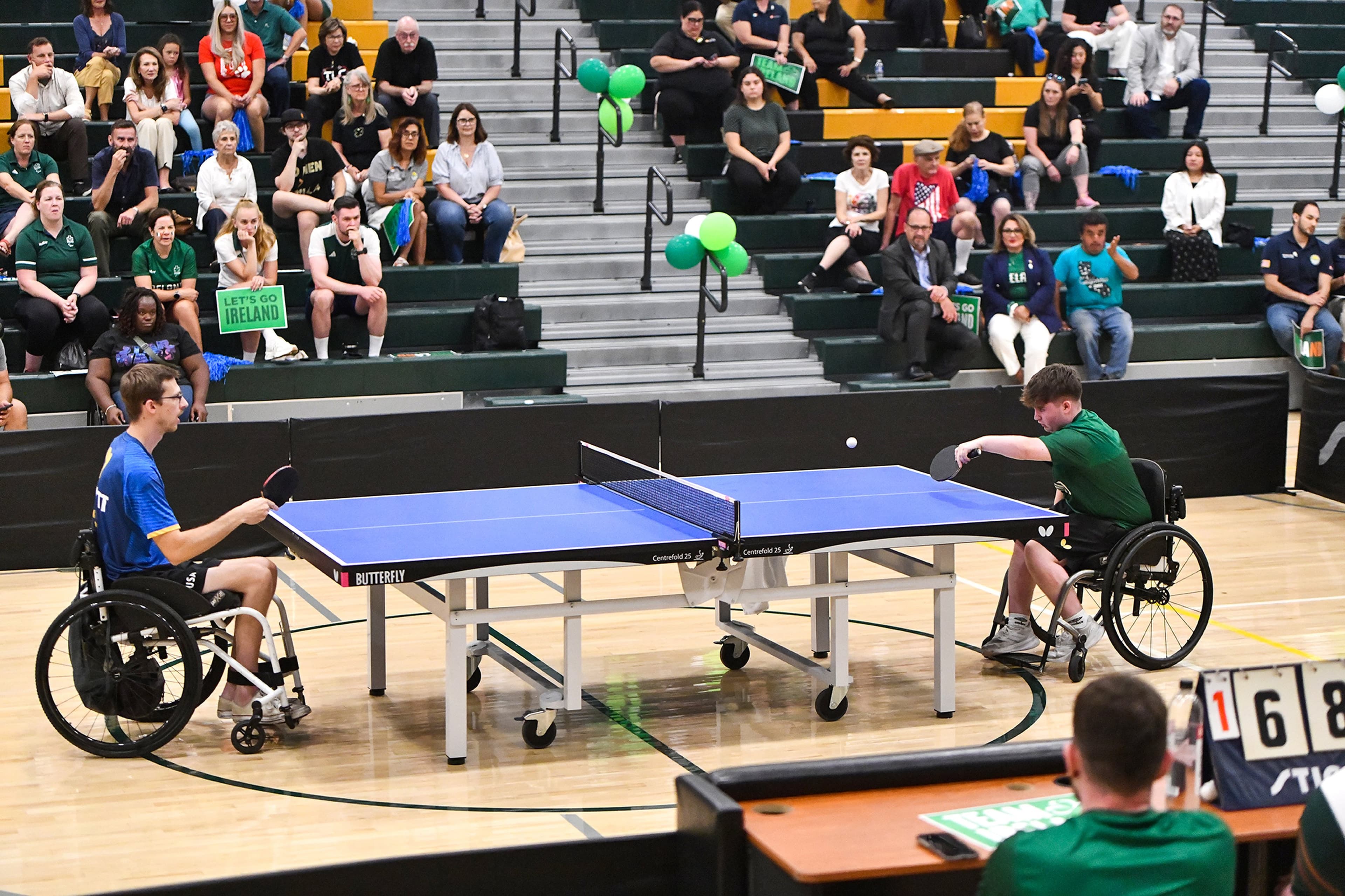 With LA Olympics on horizon, Ireland's Para Table Tennis ...