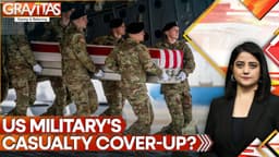 US Hiding Iran War Casualties? Report Alleges Pentagon Cover-Up | GRAVITAS