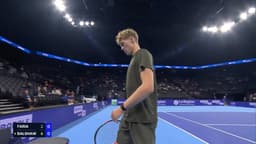 @atptour: So, so good 👌

Felix Balshaw is playing a blinder against Faria and leads their opening round clash ...
