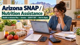 Arizona SNAP 2026: Income Limits, EBT & How to Apply