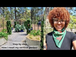 I RESET my CONTAINER GARDEN every season- Here's How!