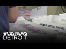 Mail-in ballots and the dispute over access to voter registration lists