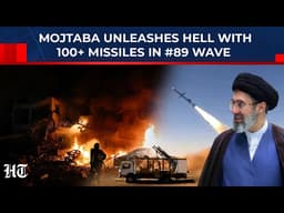 Iranian Missiles Rain Hell On Israel In 89th Wave As US Forces Bear Brunt In The Gulf | Mojtaba, War