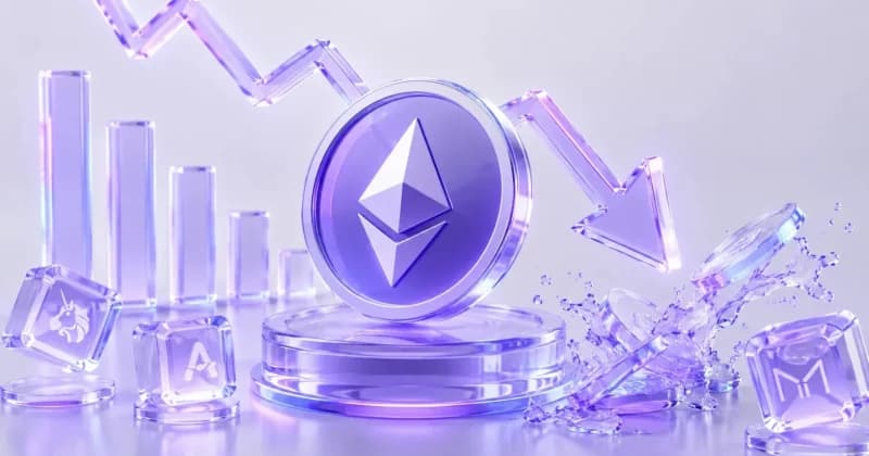 Ethereum faces $547M liquidation risk as 343,075 ETH sits near danger zone in DeFi