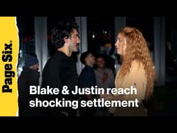 Blake Lively and Justin Baldoni reach shocking settlement in ‘It Ends With Us’ battle