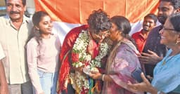 Archer Dhiraj returns to Vijayawada with two Asian Games ...