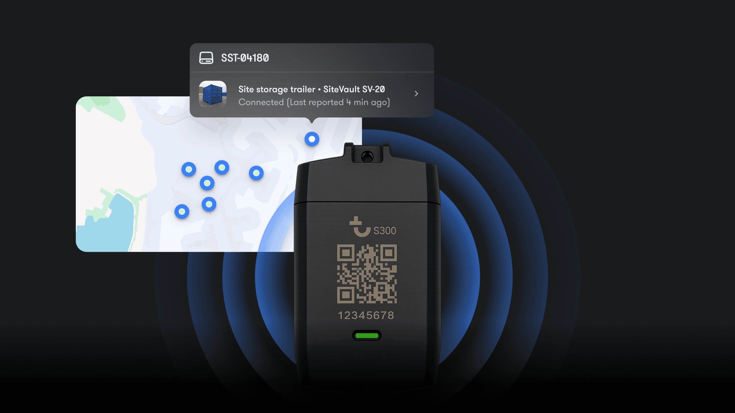 Trackunit launches Spot S300 unpowered equipment tracker