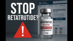 Retatrutide Warning: Eli Lilly Cracking Down on Online Sales
