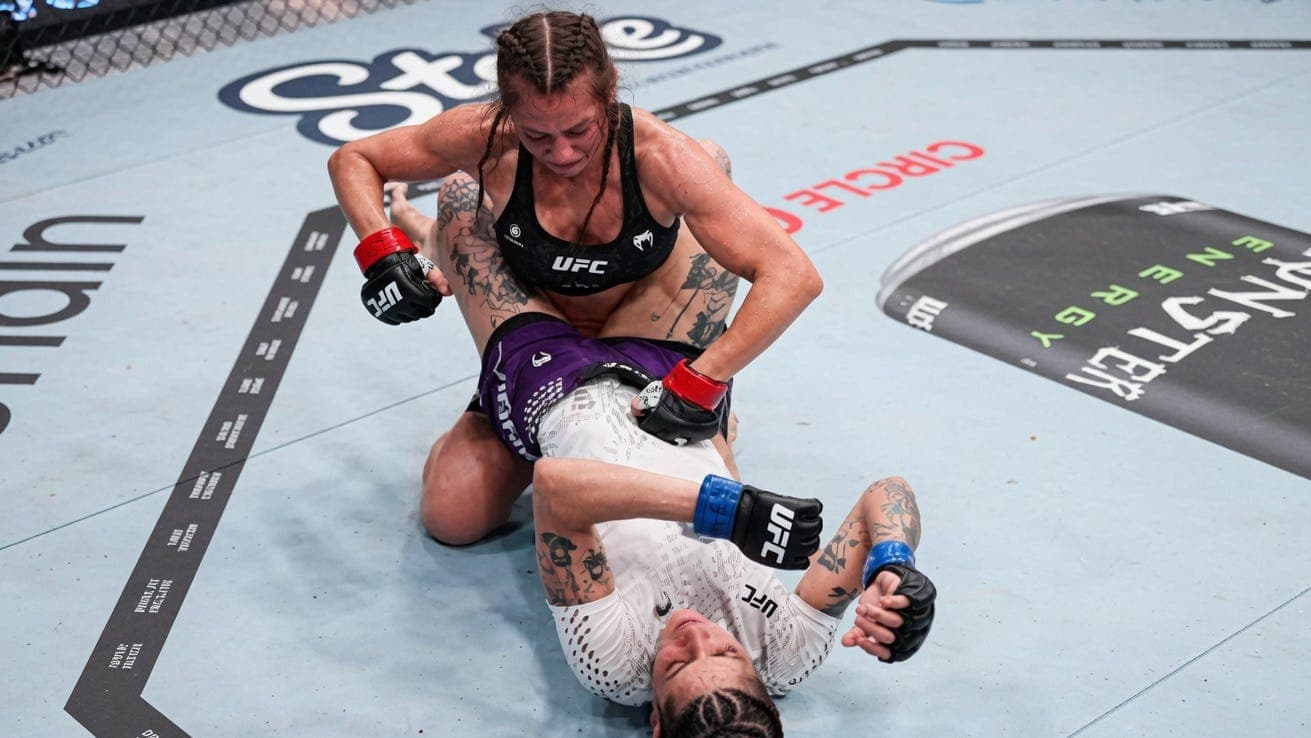 MMA Junkie's Submission of the Month for May: UFC's first Capsule Lock