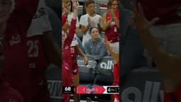 Ty Harris Drains Her THIRD Triple of the Night 🪣