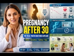 What Nobody Tells You About Pregnancy After 30 (The Real Risks)