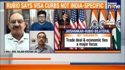 Rubio Calls India Key Strategic Partner Amid Visa and Trade Concerns | News9